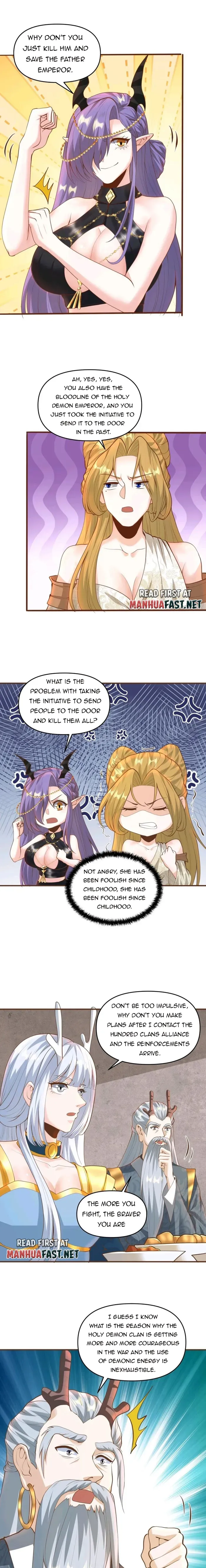 Empress’ Husband is Actually Invincible Chapter 212 Online - página 3