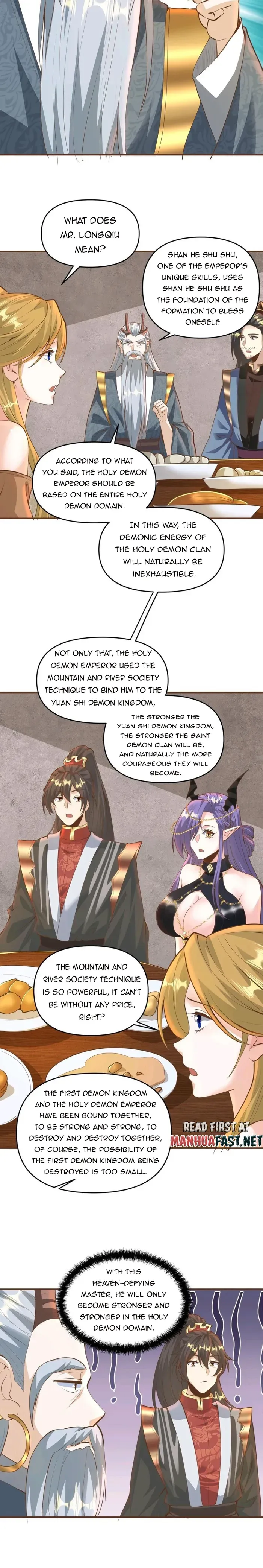 Empress’ Husband is Actually Invincible Chapter 212 Online - página 4