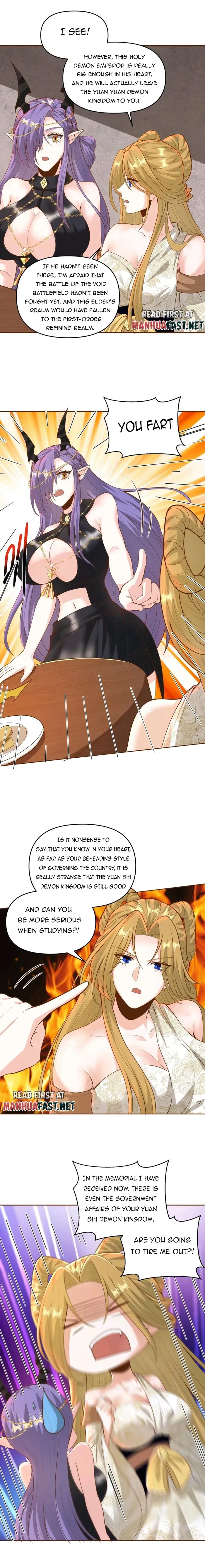 Empress’ Husband is Actually Invincible Chapter 212 Online - página 5