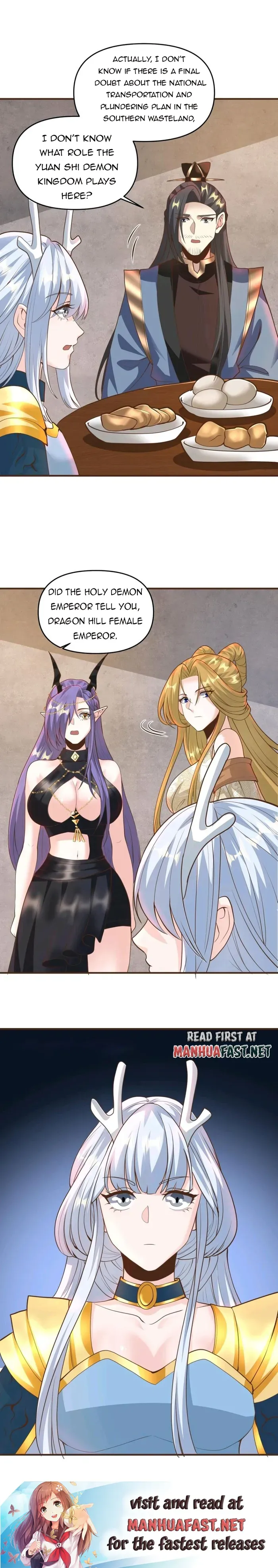 Empress’ Husband is Actually Invincible Chapter 212 Online - página 7