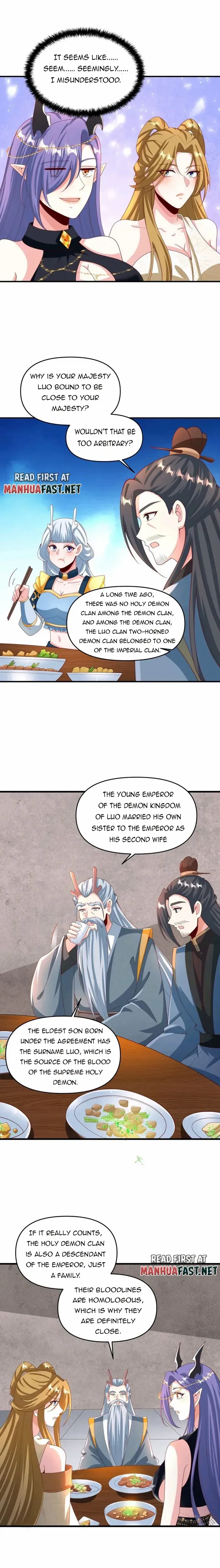 Empress’ Husband is Actually Invincible Chapter 213 Online - página 3