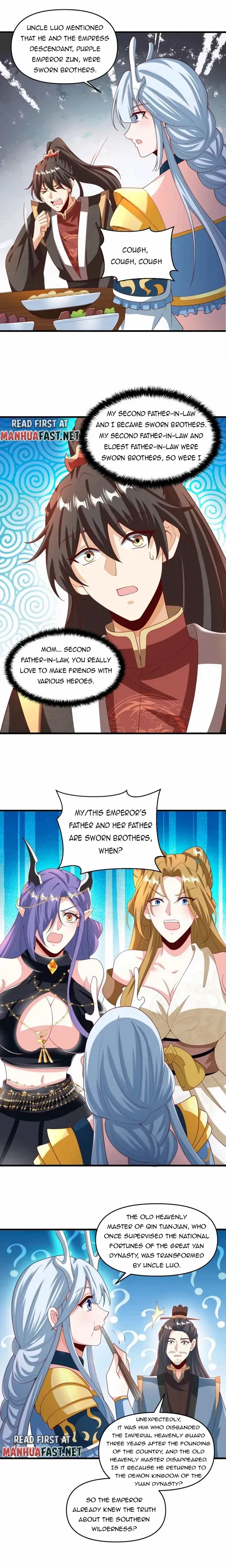 Empress’ Husband is Actually Invincible Chapter 213 Online - página 4