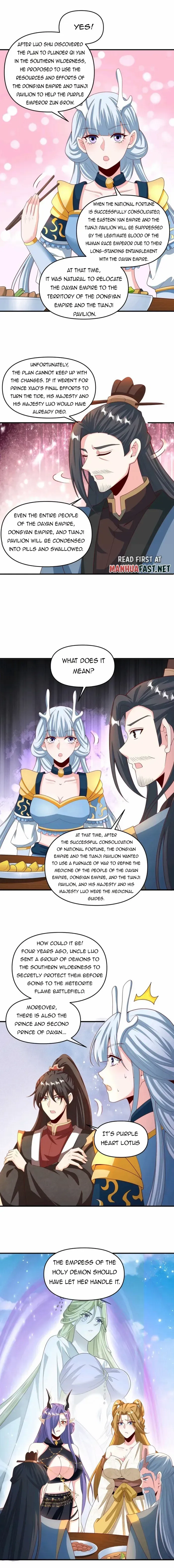 Empress’ Husband is Actually Invincible Chapter 213 Online - página 5