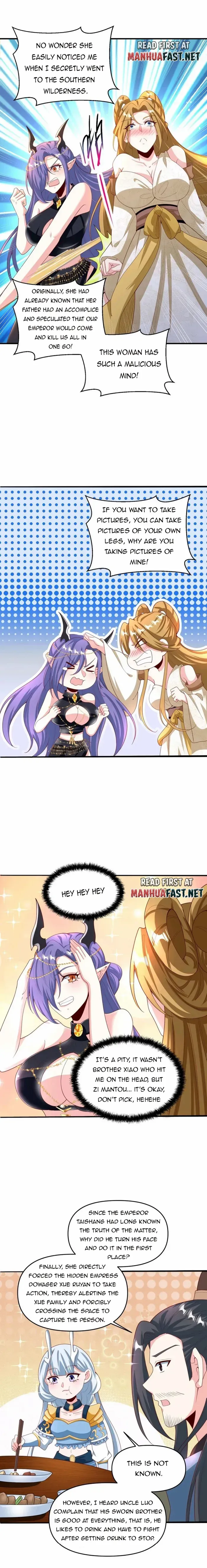 Empress’ Husband is Actually Invincible Chapter 213 Online - página 6