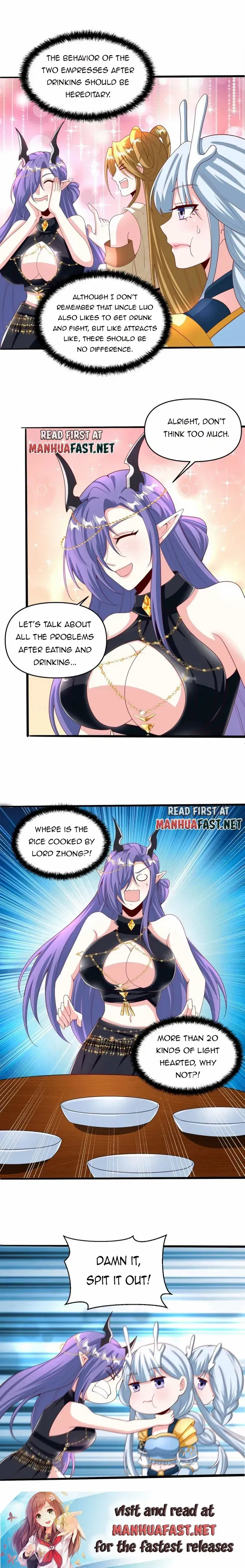 Empress’ Husband is Actually Invincible Chapter 213 Online - página 7