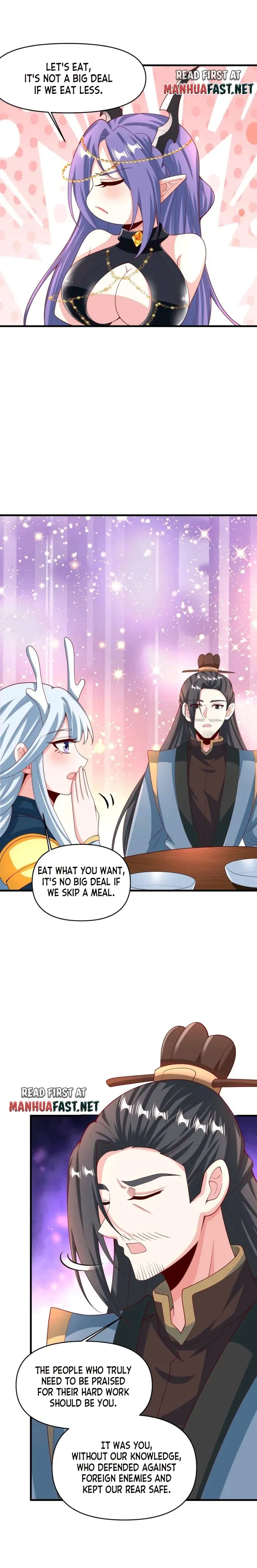Empress’ Husband is Actually Invincible Chapter 214 Online - página 3