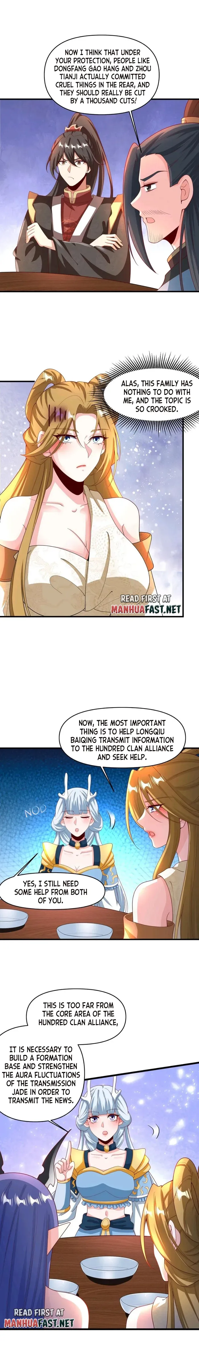 Empress’ Husband is Actually Invincible Chapter 214 Online - página 4