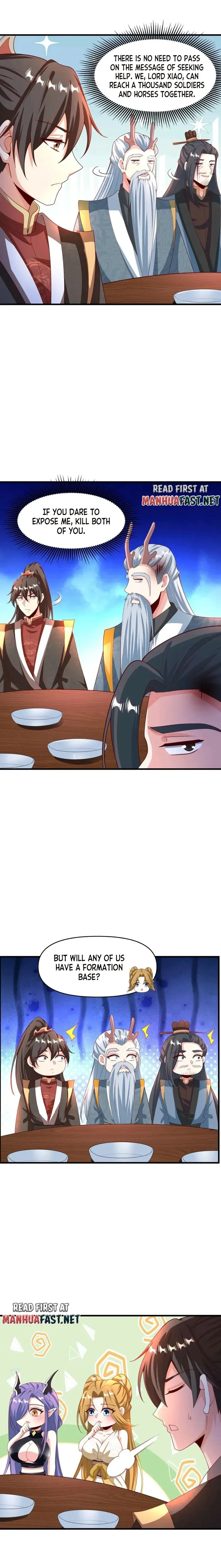 Empress’ Husband is Actually Invincible Chapter 214 Online - página 5