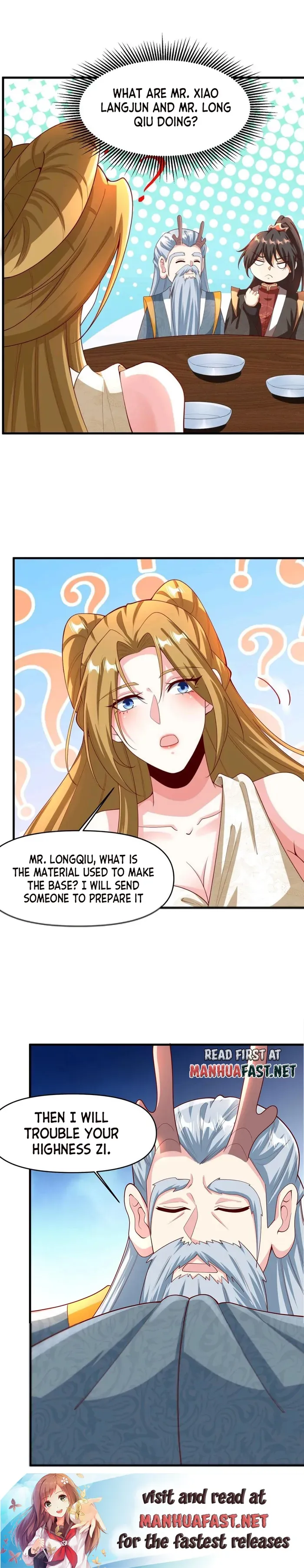Empress’ Husband is Actually Invincible Chapter 214 Online - página 7