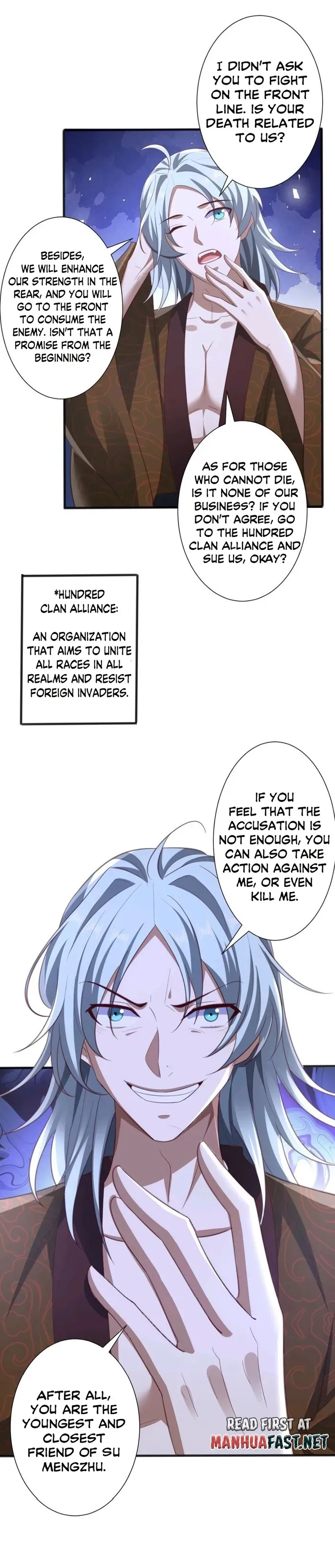 Empress’ Husband is Actually Invincible Chapter 219 Online - página 4
