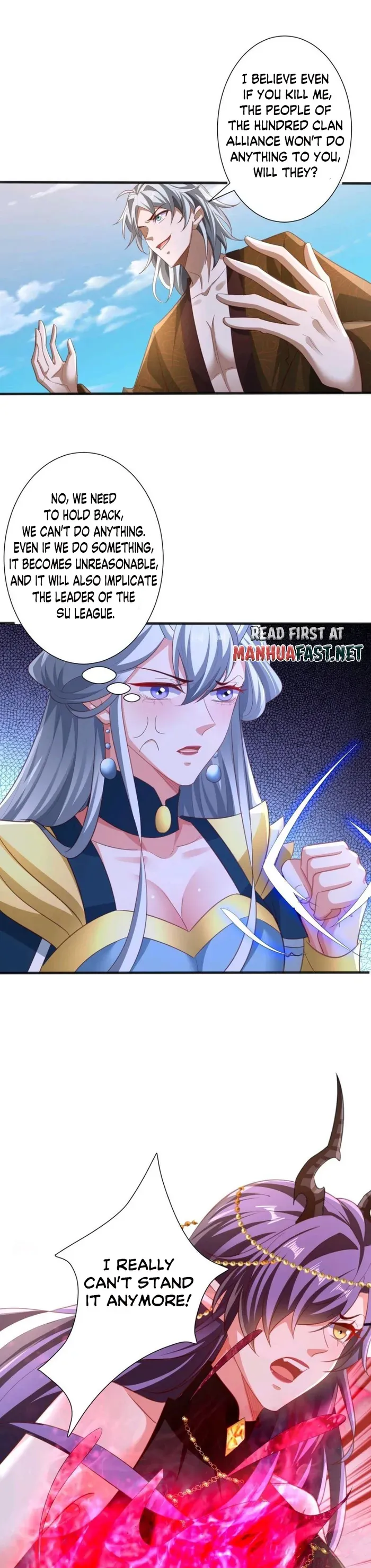 Empress’ Husband is Actually Invincible Chapter 219 Online - página 5