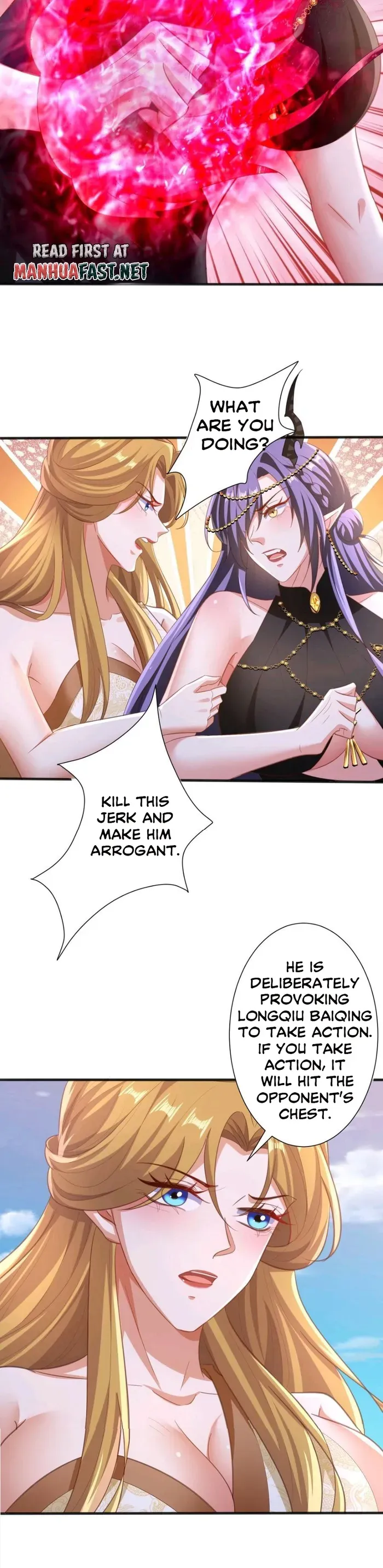 Empress’ Husband is Actually Invincible Chapter 219 Online - página 6