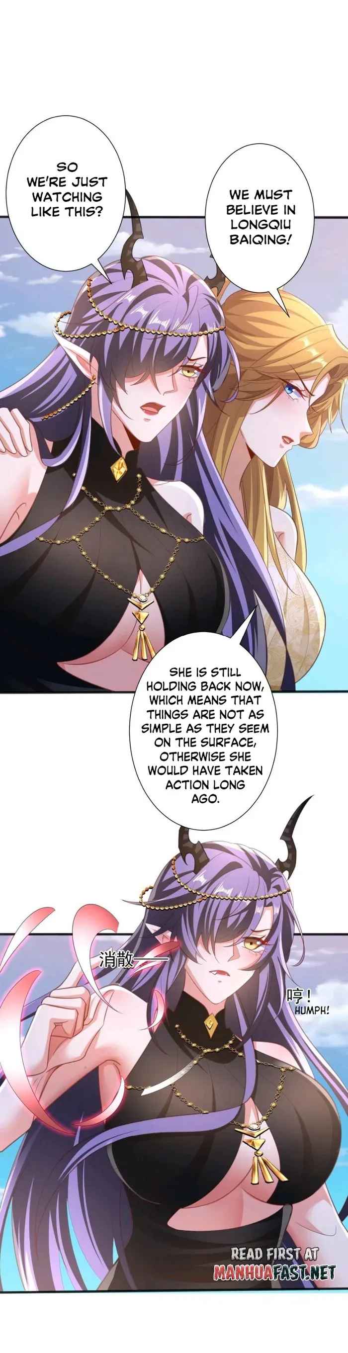 Empress’ Husband is Actually Invincible Chapter 219 Online - página 7