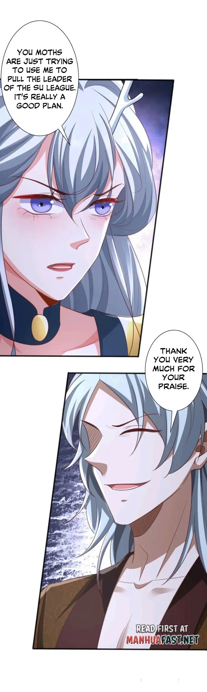 Empress’ Husband is Actually Invincible Chapter 219 Online - página 8