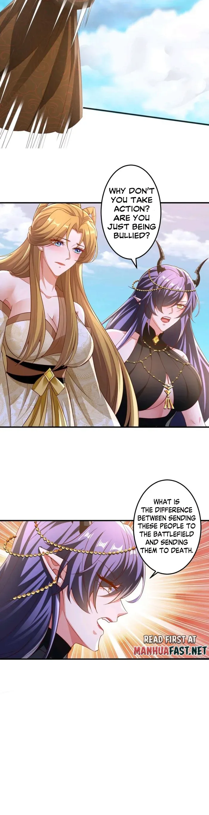 Empress’ Husband is Actually Invincible Chapter 219 Online - página 10