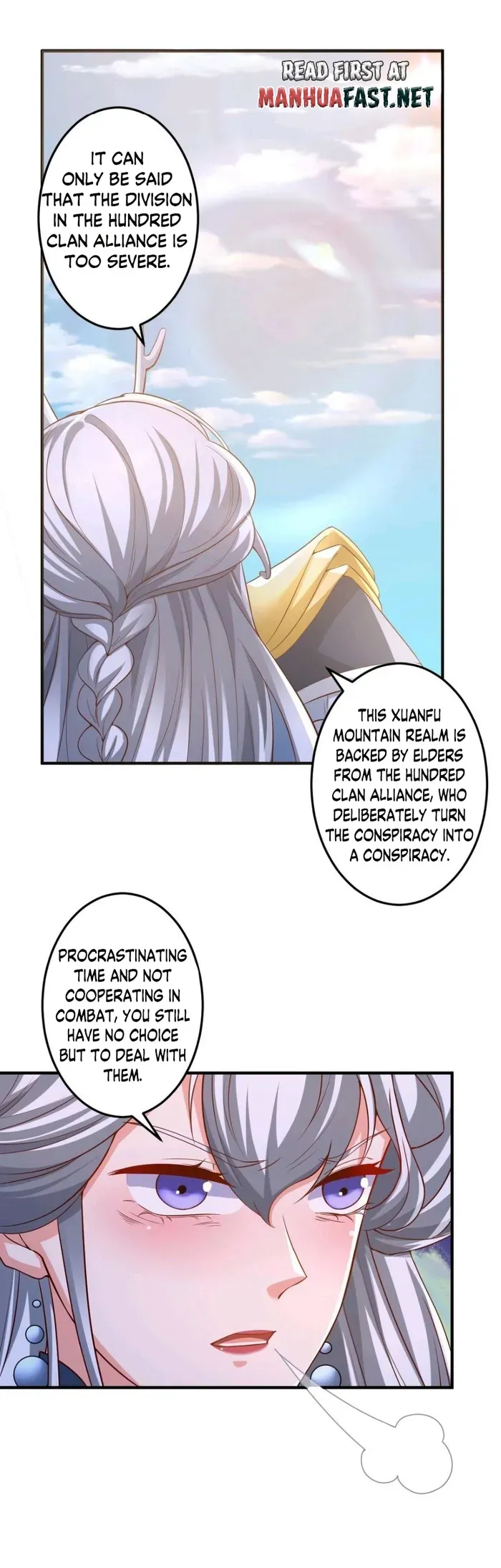 Empress’ Husband is Actually Invincible Chapter 219 Online - página 11