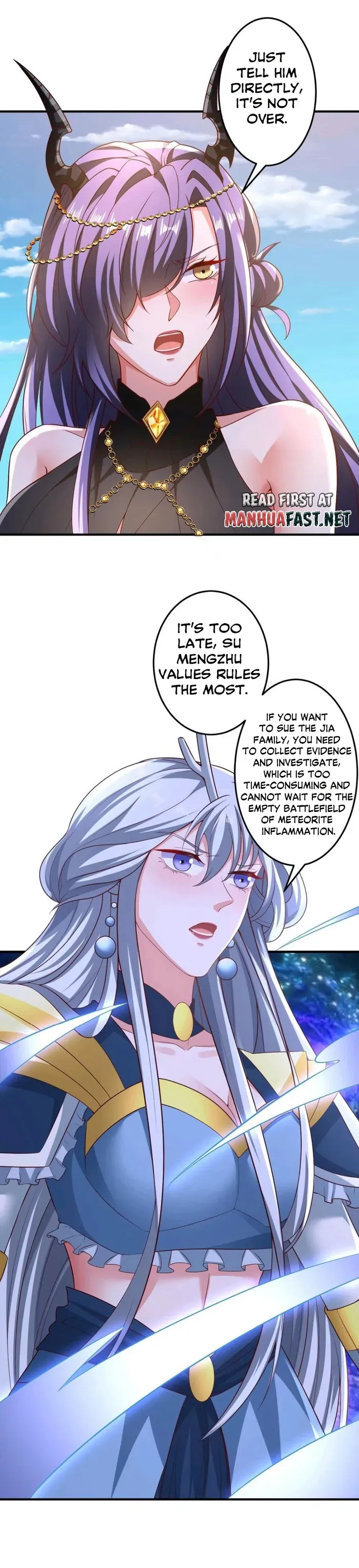 Empress’ Husband is Actually Invincible Chapter 219 Online - página 12