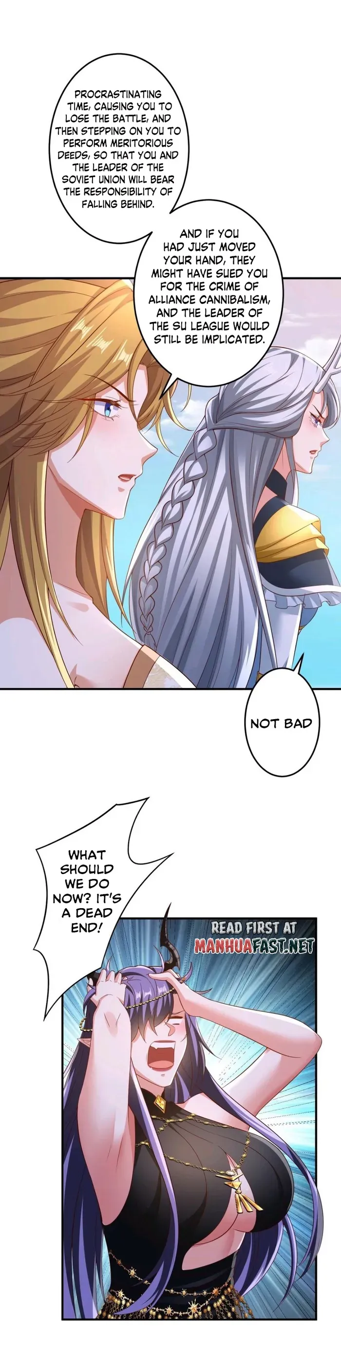 Empress’ Husband is Actually Invincible Chapter 219 Online - página 13