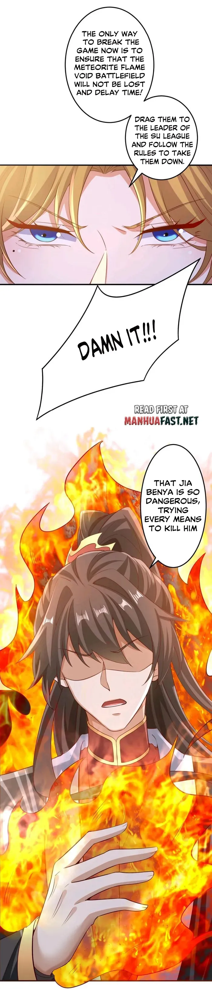 Empress’ Husband is Actually Invincible Chapter 219 Online - página 14