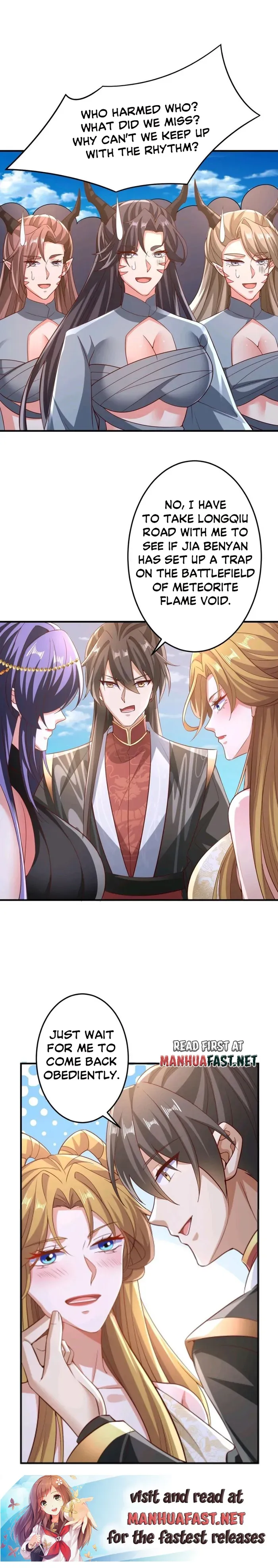 Empress’ Husband is Actually Invincible Chapter 219 Online - página 15