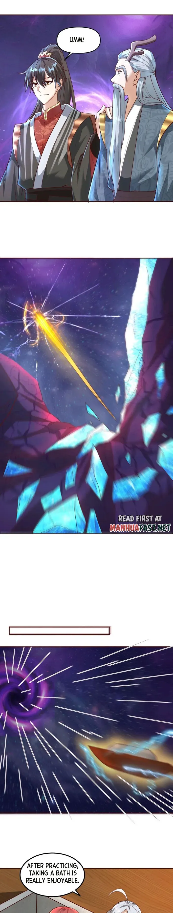 Empress’ Husband is Actually Invincible Chapter 220 Online - página 3