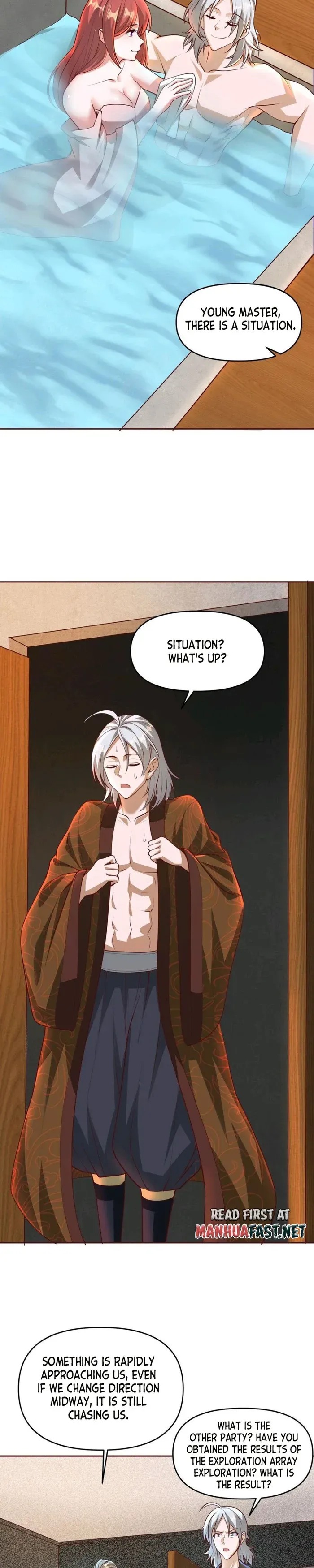 Empress’ Husband is Actually Invincible Chapter 220 Online - página 4