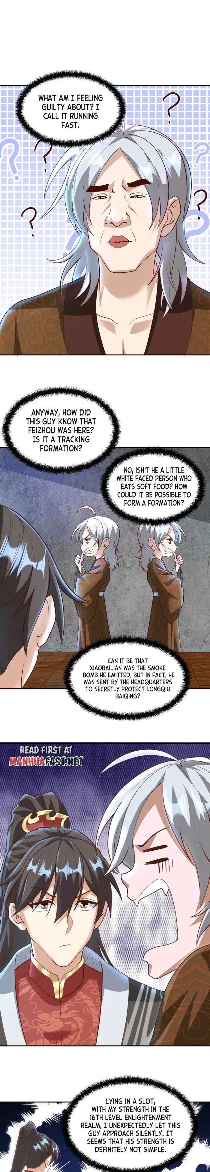 Empress’ Husband is Actually Invincible Chapter 220 Online - página 7