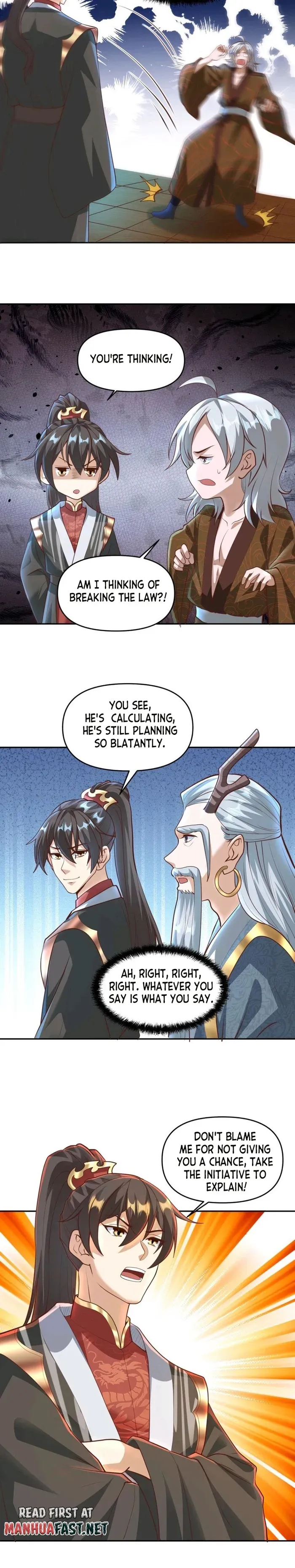 Empress’ Husband is Actually Invincible Chapter 220 Online - página 8