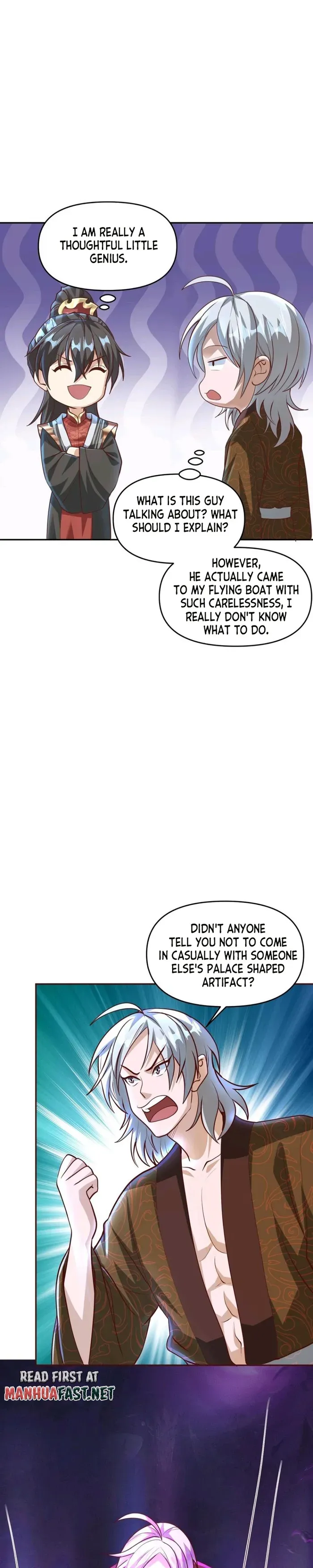 Empress’ Husband is Actually Invincible Chapter 220 Online - página 9