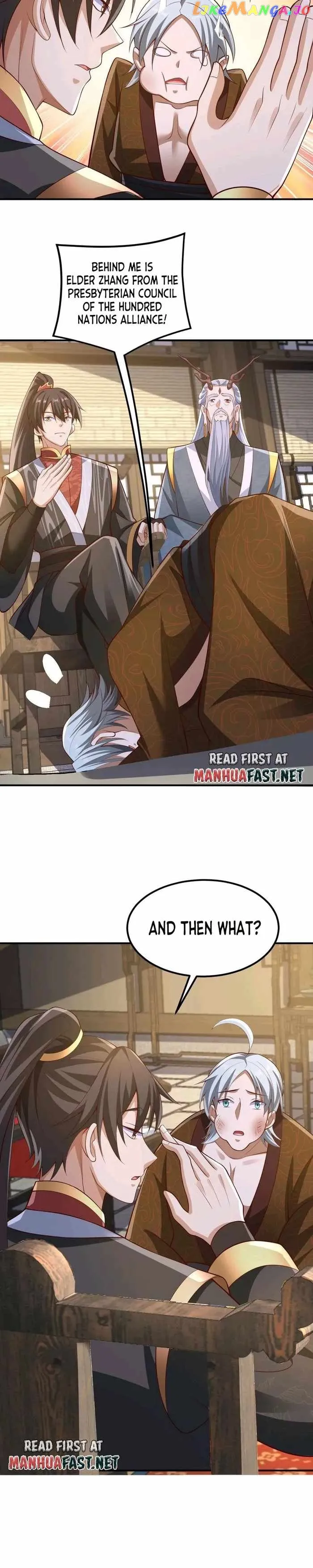 Empress’ Husband is Actually Invincible Chapter 222 Online - página 3