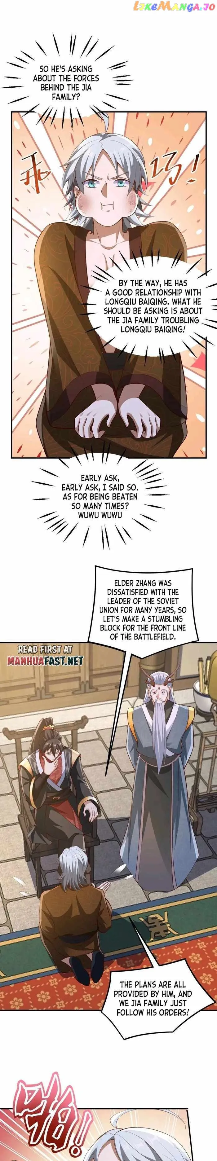 Empress’ Husband is Actually Invincible Chapter 222 Online - página 4
