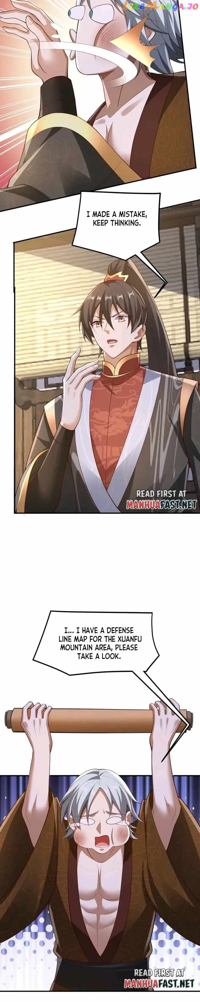 Empress’ Husband is Actually Invincible Chapter 222 Online - página 5