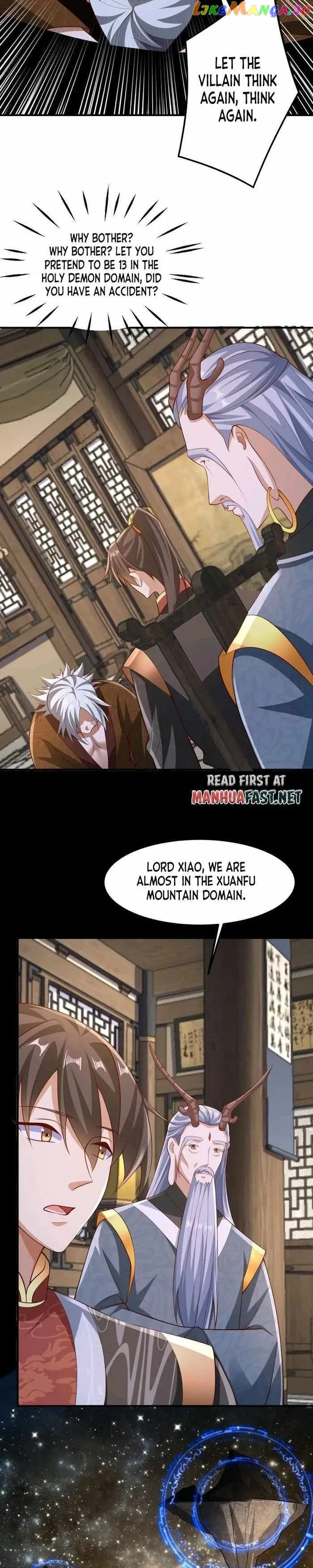 Empress’ Husband is Actually Invincible Chapter 222 Online - página 7