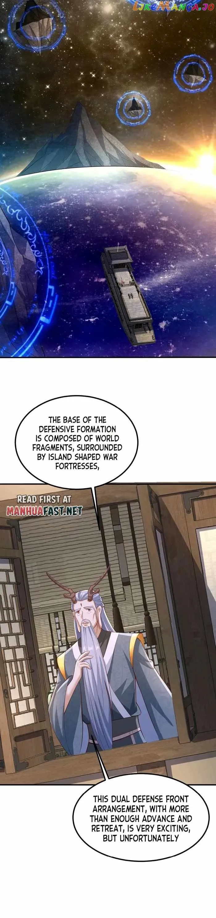 Empress’ Husband is Actually Invincible Chapter 222 Online - página 8