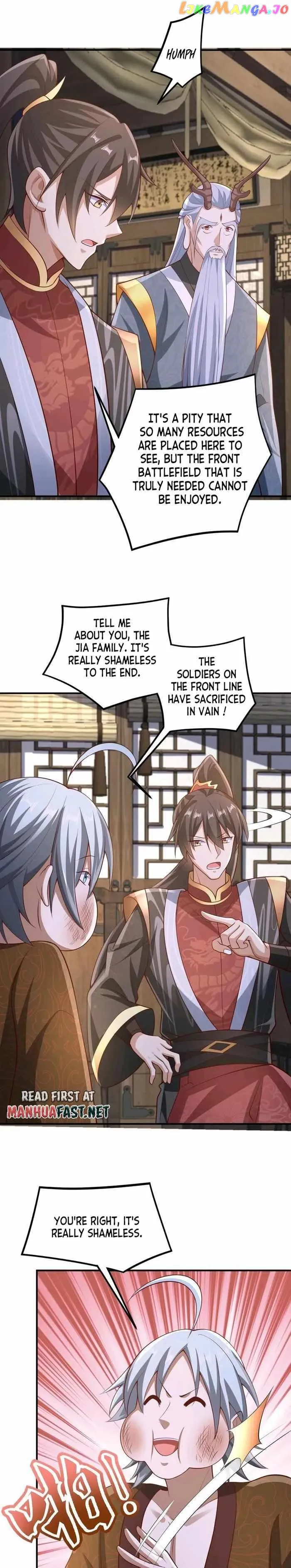 Empress’ Husband is Actually Invincible Chapter 222 Online - página 9