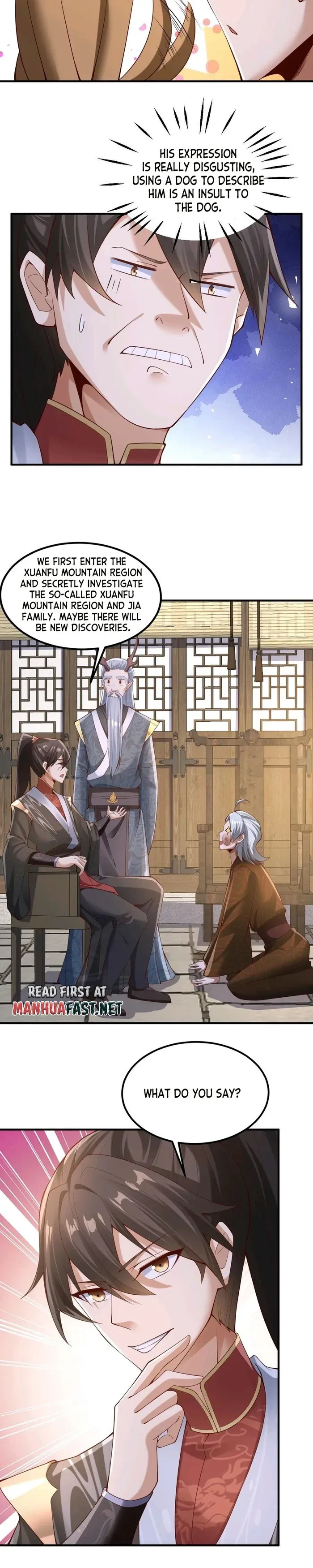 Empress’ Husband is Actually Invincible Chapter 223 Online - página 3