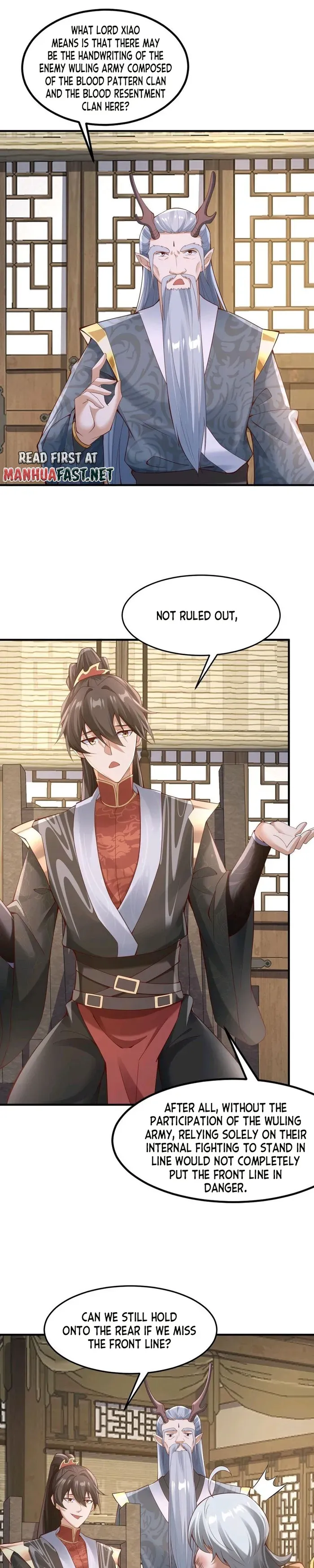 Empress’ Husband is Actually Invincible Chapter 223 Online - página 4