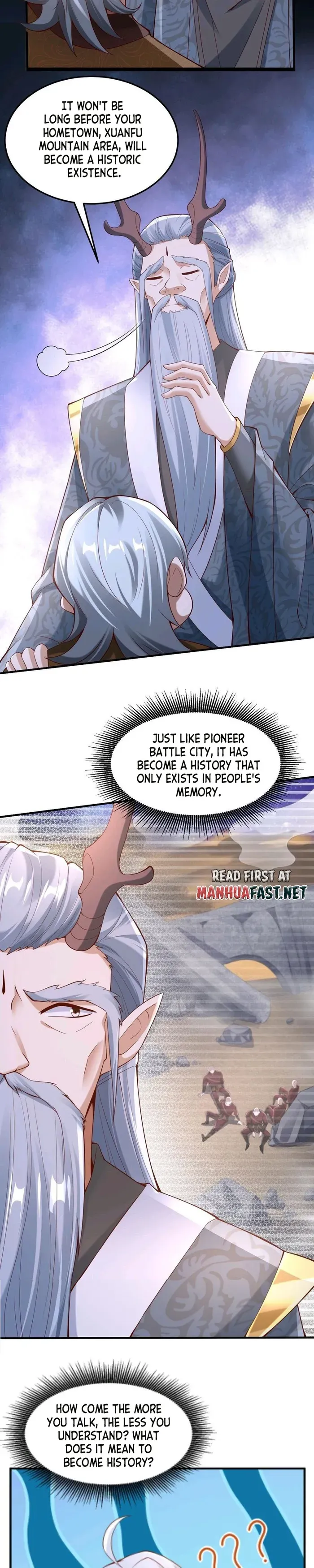 Empress’ Husband is Actually Invincible Chapter 223 Online - página 8