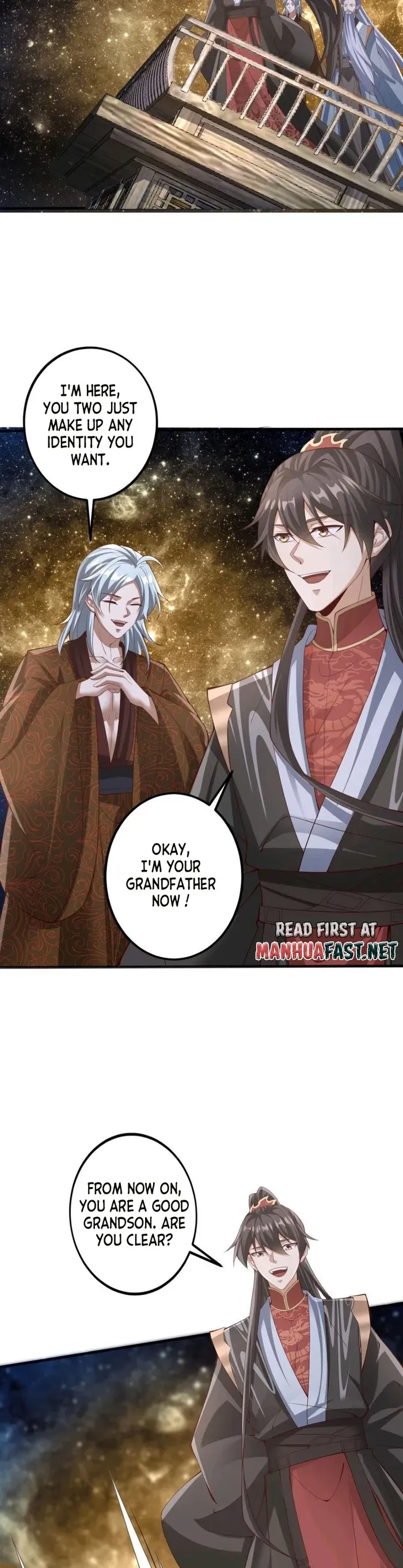 Empress’ Husband is Actually Invincible Chapter 225 Online - página 3
