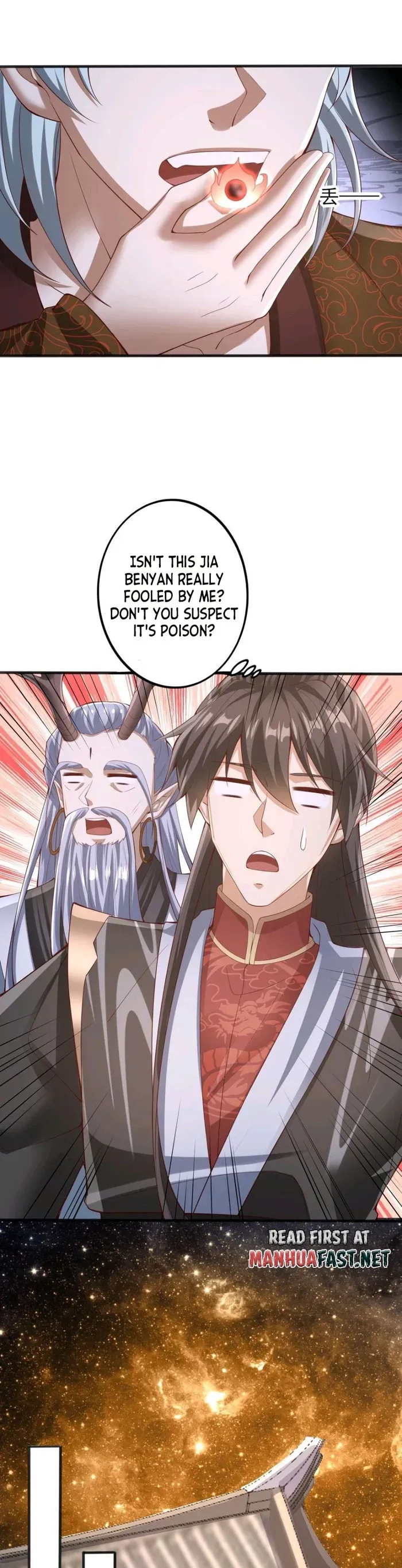 Empress’ Husband is Actually Invincible Chapter 225 Online - página 7