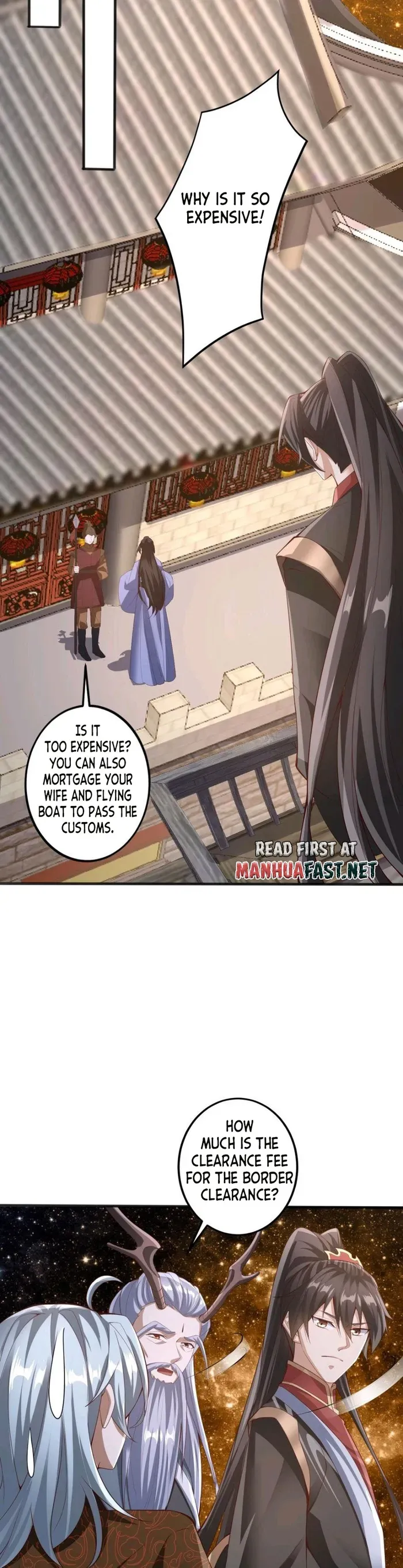 Empress’ Husband is Actually Invincible Chapter 225 Online - página 8