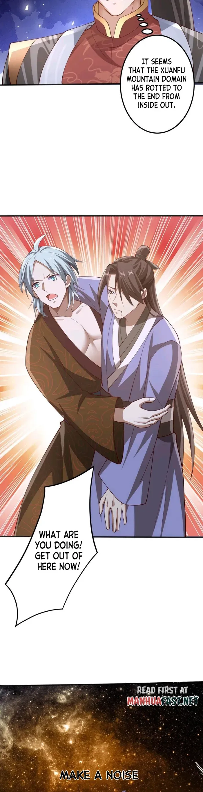 Empress’ Husband is Actually Invincible Chapter 226 Online - página 3