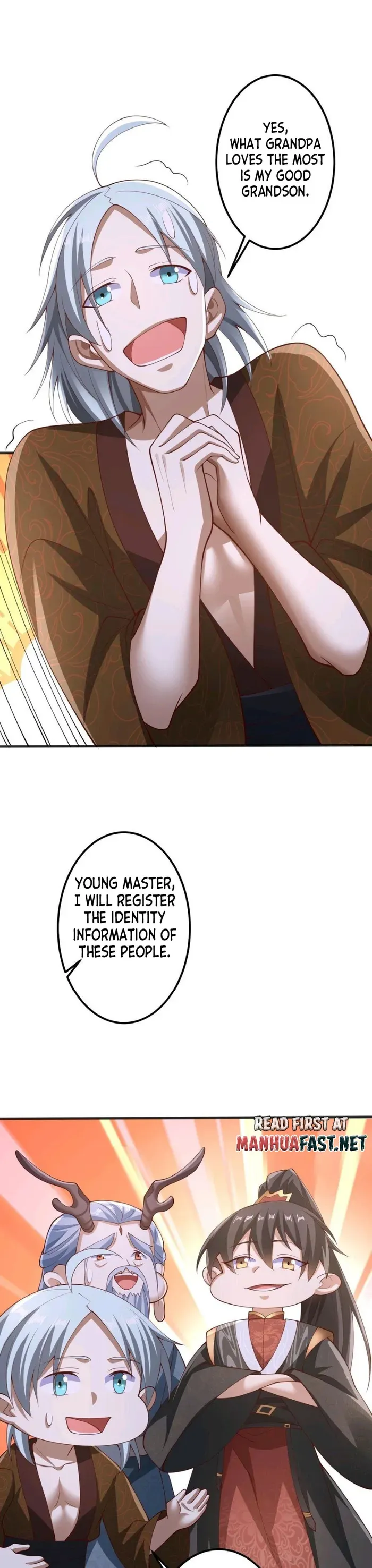 Empress’ Husband is Actually Invincible Chapter 226 Online - página 8