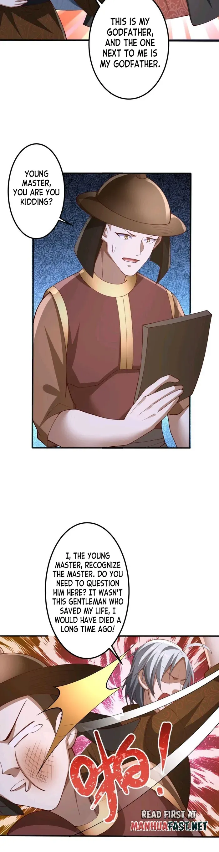 Empress’ Husband is Actually Invincible Chapter 226 Online - página 9