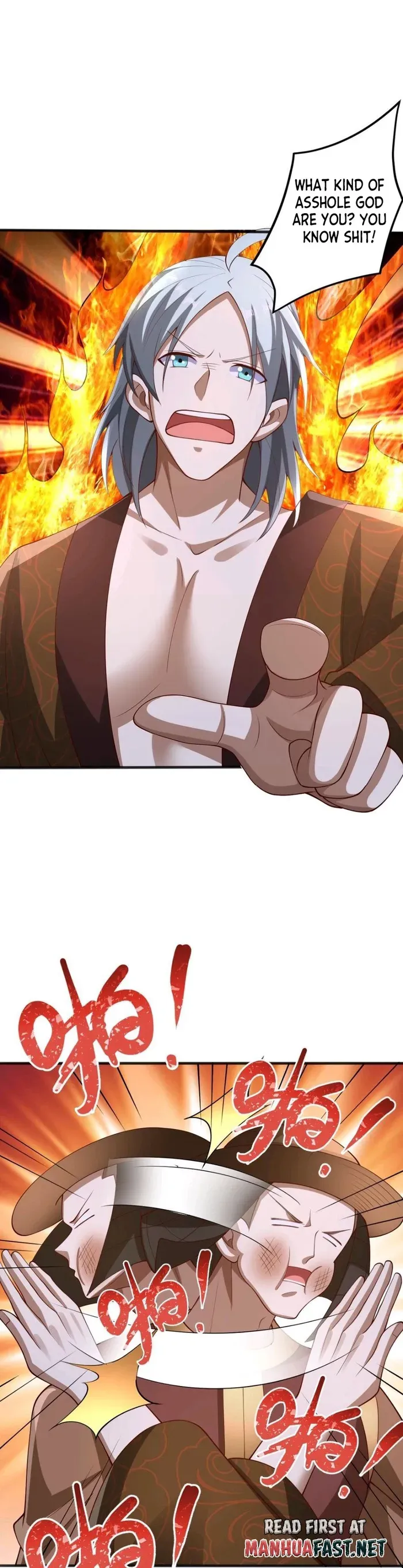 Empress’ Husband is Actually Invincible Chapter 226 Online - página 10