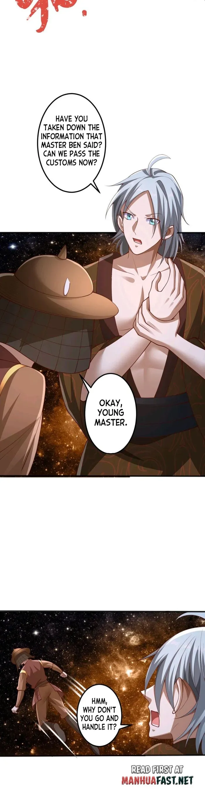 Empress’ Husband is Actually Invincible Chapter 226 Online - página 11