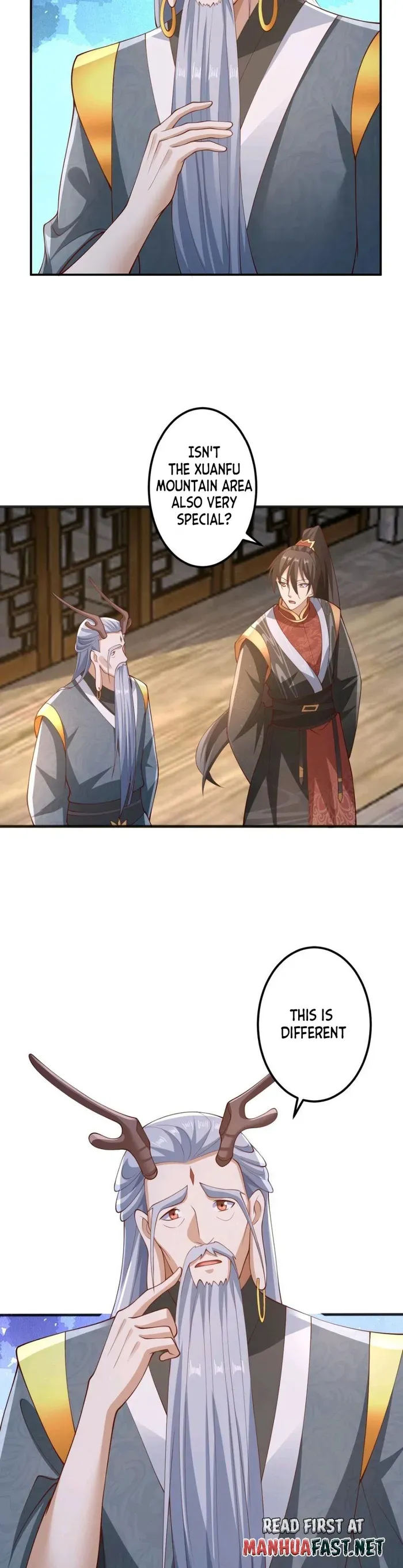 Empress’ Husband is Actually Invincible Chapter 226 Online - página 14