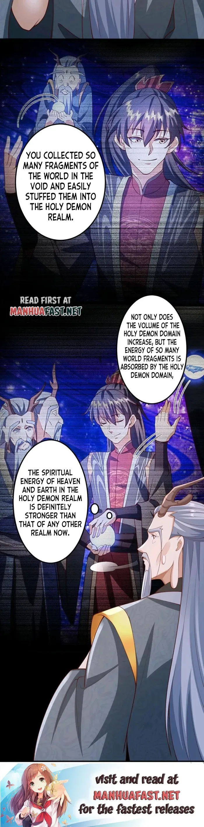 Empress’ Husband is Actually Invincible Chapter 226 Online - página 15