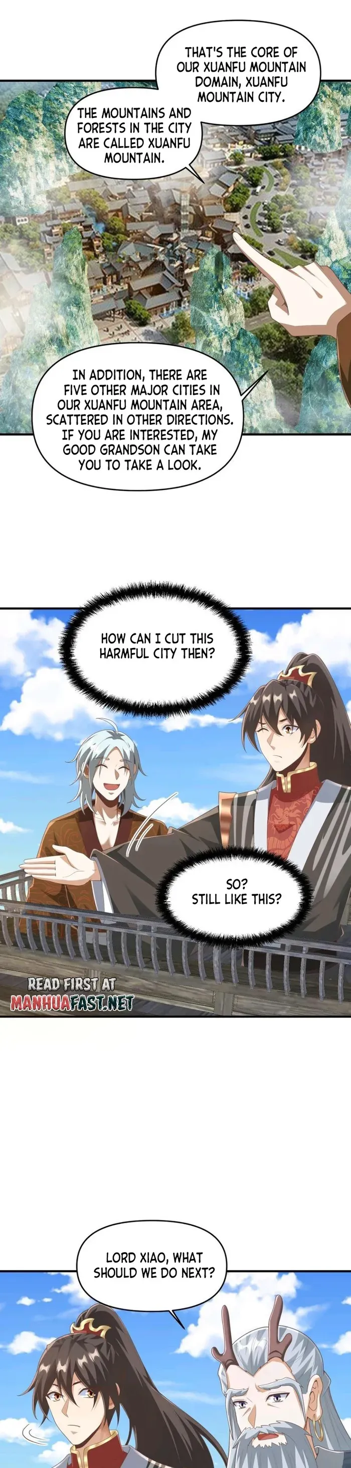 Empress’ Husband is Actually Invincible Chapter 227 Online - página 3