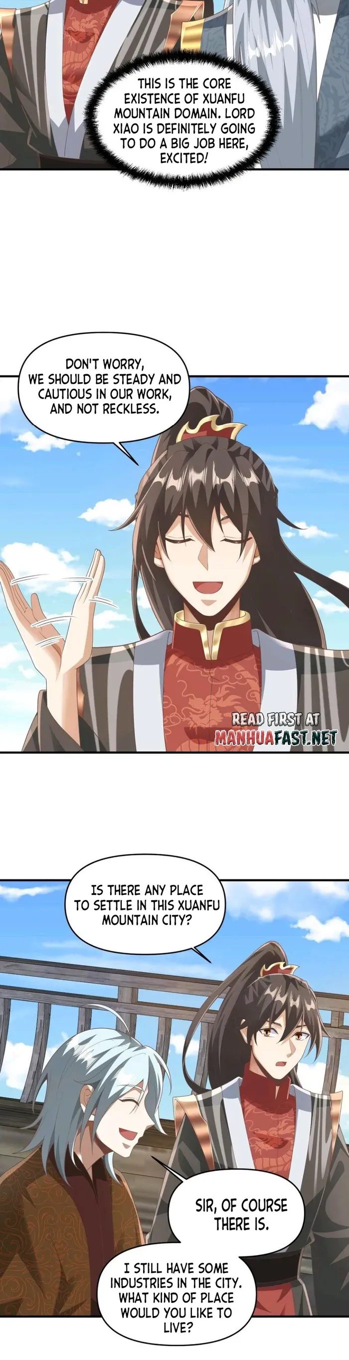 Empress’ Husband is Actually Invincible Chapter 227 Online - página 4